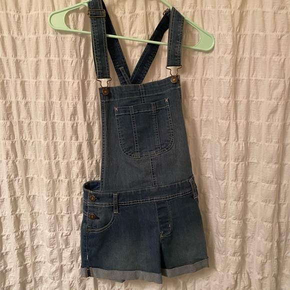 Pants - Denim overalls